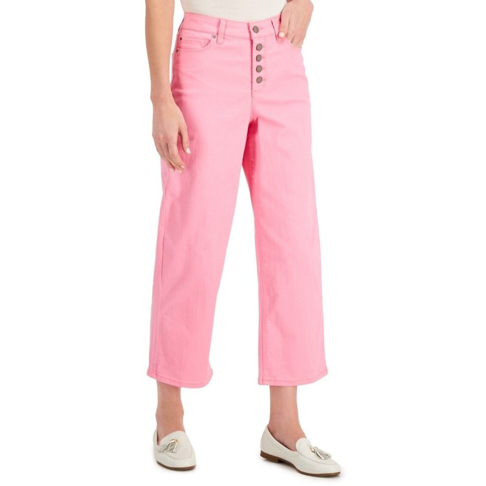 Charter Club - Straight Leg Jeans - Size 12 (34x26) NWT - Picture 1 of 7